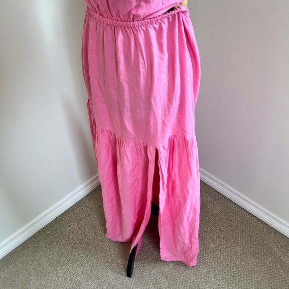 Revolve L*SPACE JAIDE DRESS IN GUAVA LARGE NWT - Picture 10 of 16